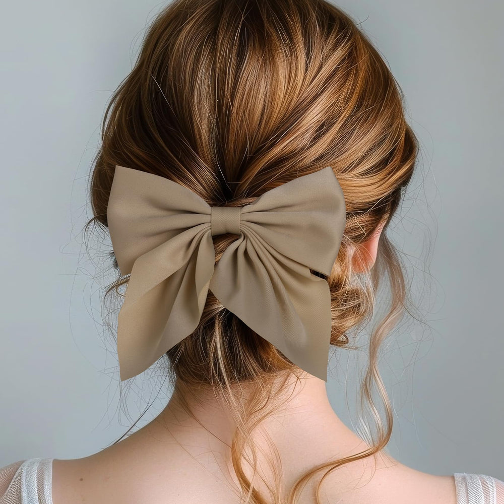 Incinkod 4-pcs set of hair bows ready for mix-and-match styling display.