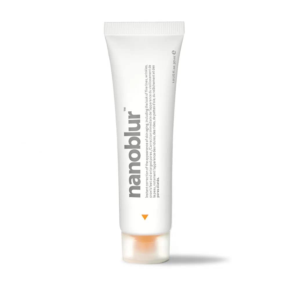 Indeed Nanoblur blur-cream-tube shows instant complexion smoothing for a photo-ready look.