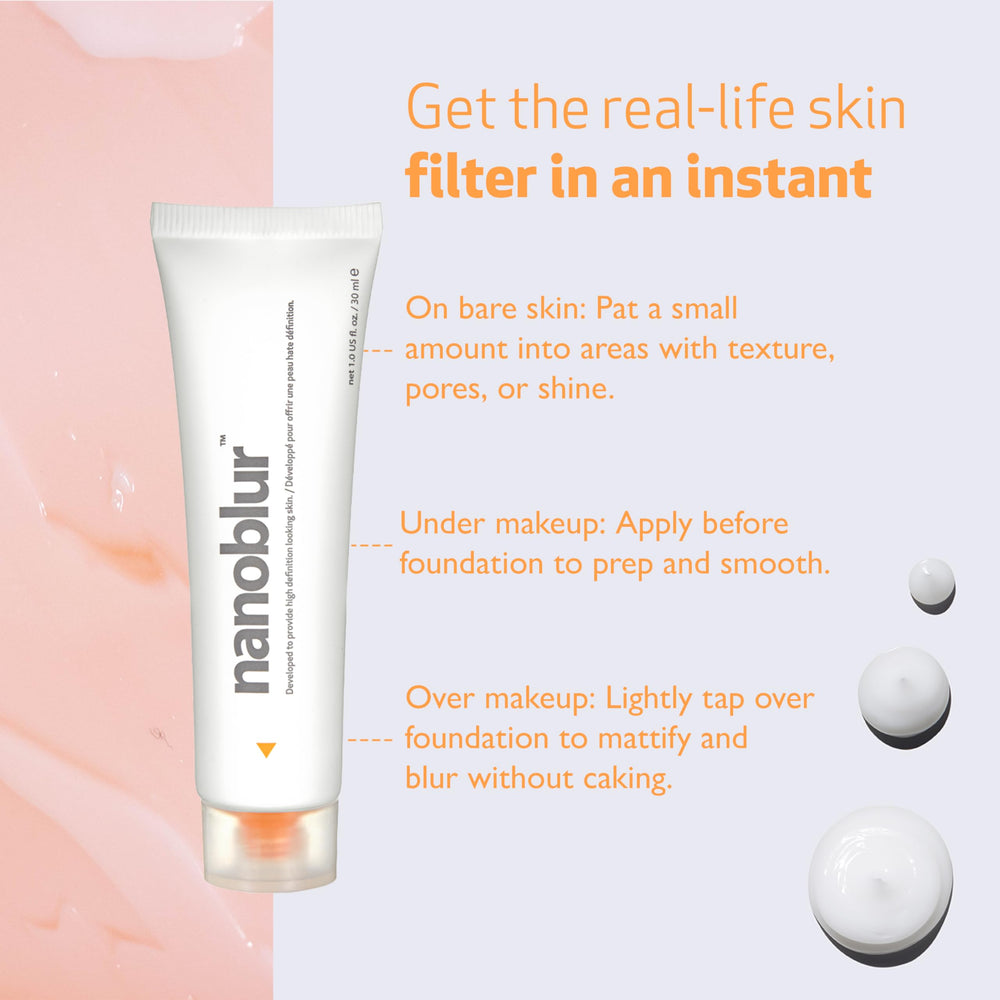 Indeed Nanoblur matte-finish-skin captures a soft, shine-free complexion throughout the day.