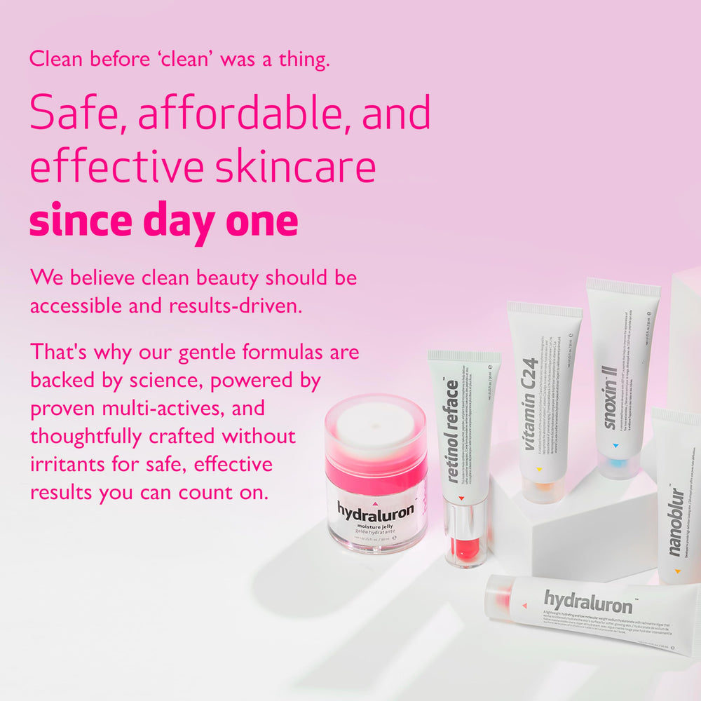 Indeed Nanoblur portrait soft light suggests selfie-ready skin under ambient lighting.