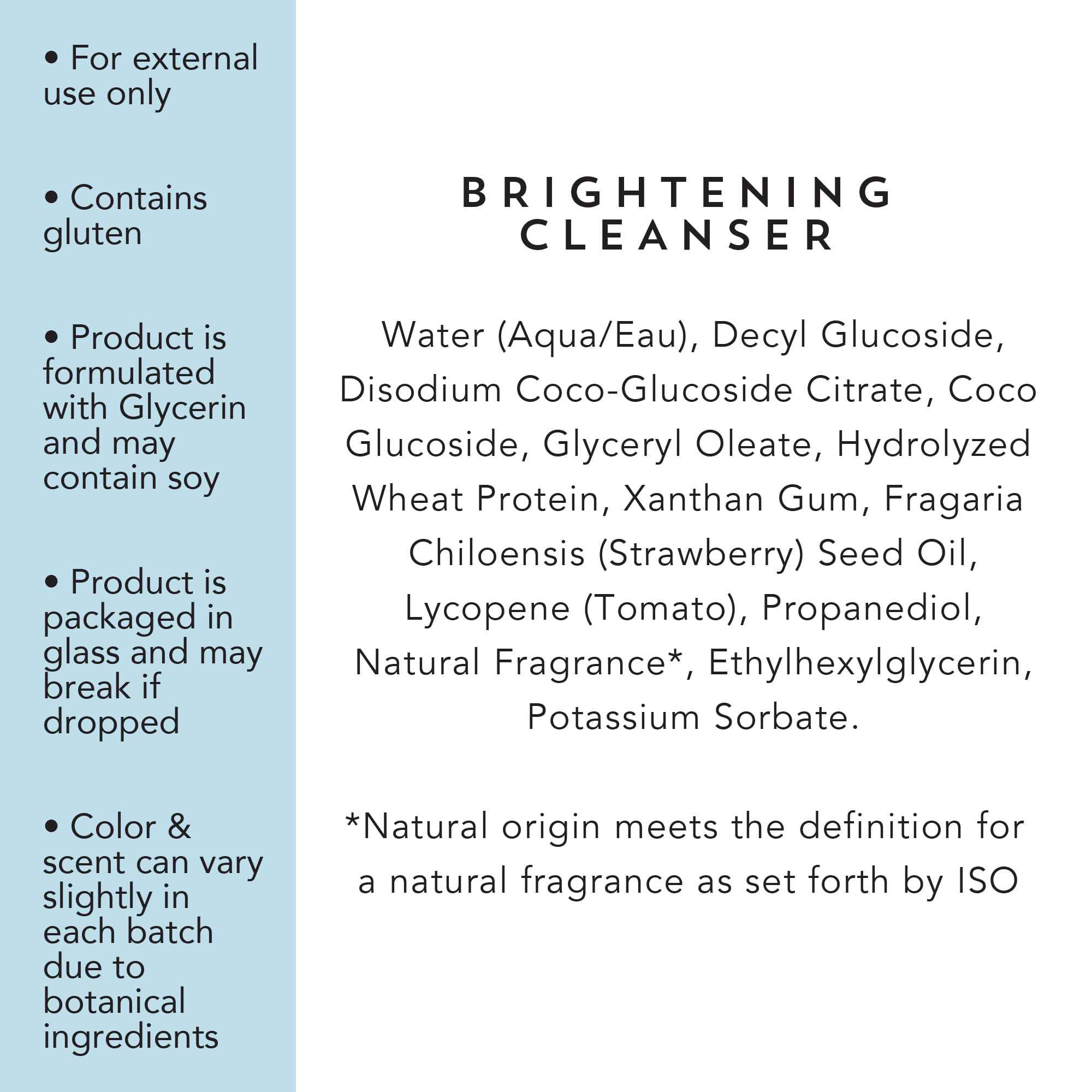 Indie Lee Brightening Cleanser gel-closeup ready to lather for makeup removal.