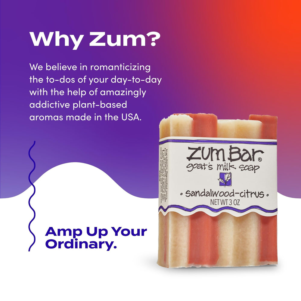 Indigo Wild Zum label closeup shows cruelty-free and natural ingredients.