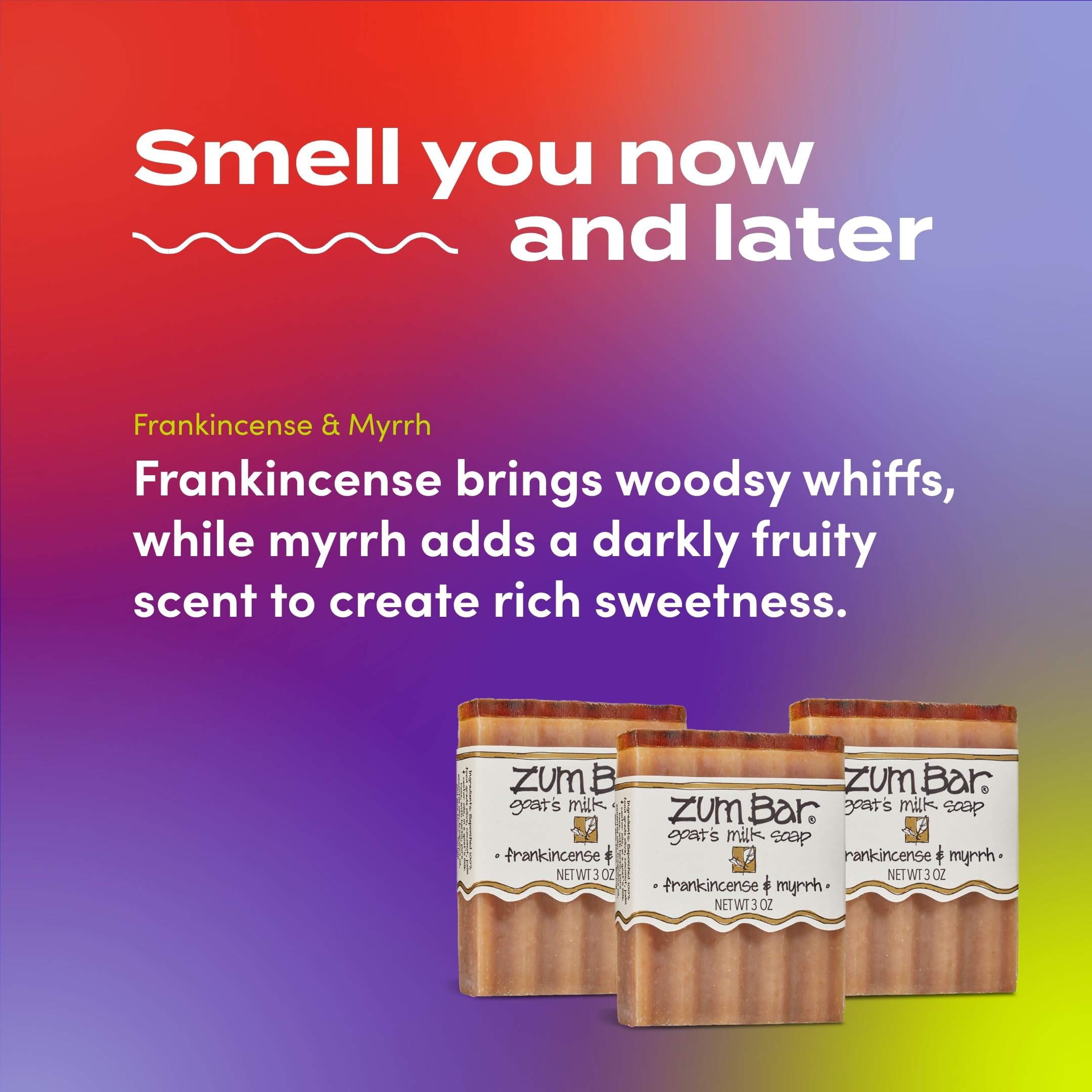 Indigo Wild Zum soap bar foaming for hands with earthy aroma