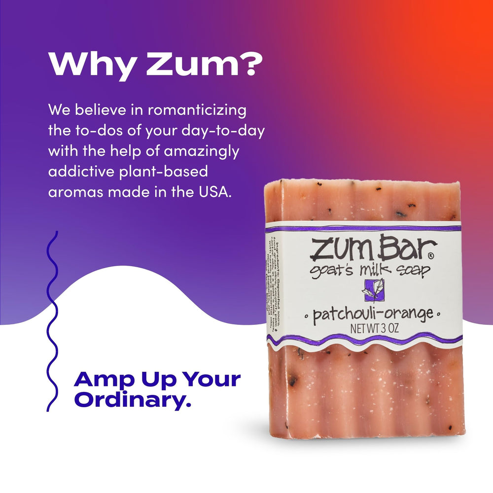 Indigo Wild Zum Cruelty-Free Soap 3oz — ethical, plant-based cleansing option.