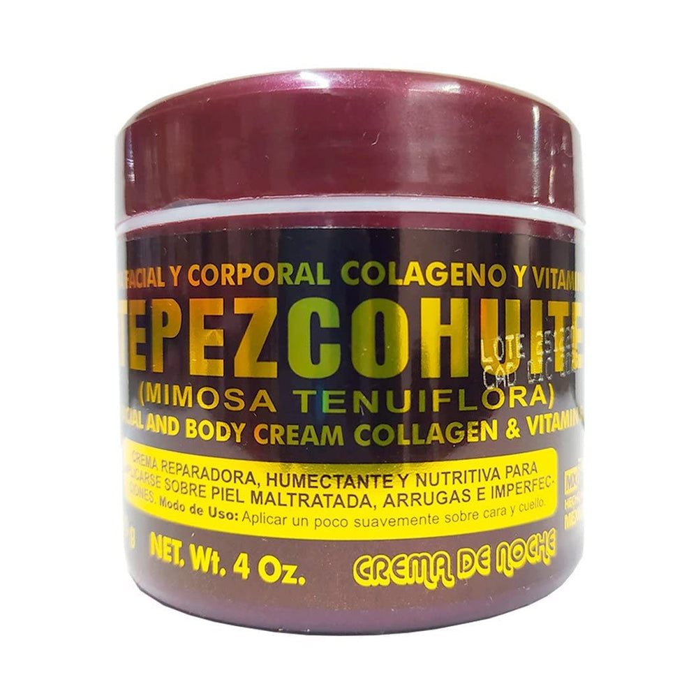 Indio Papago Tepezcohuite Cream application after image shows moisturized skin after use.
