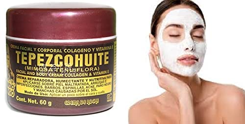 Indio Papago Tepezcohuite Cream texture demonstrates smooth, fast-absorbing hydration.