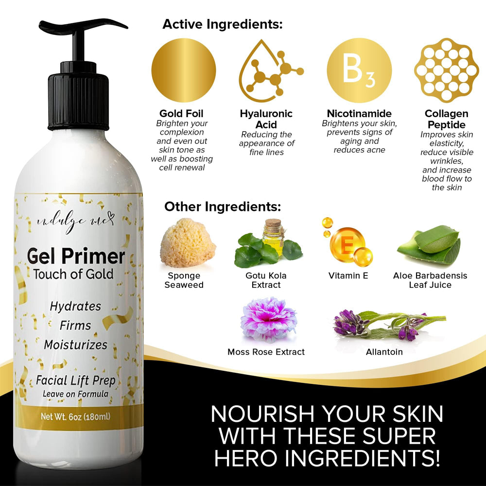 IndulgeMe Conductive Gel packaging box highlights premium, paraben-free formula.