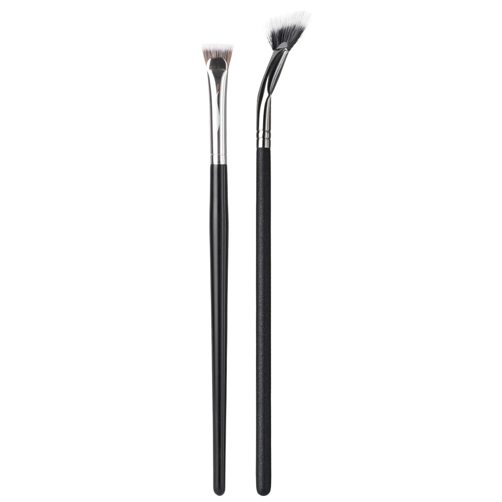 INENK mascara fan brush upper lashes for precise coating and lift