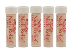 Infalab Nick Relief Styptic Powder multipack—fast stop to minor nicks at home
