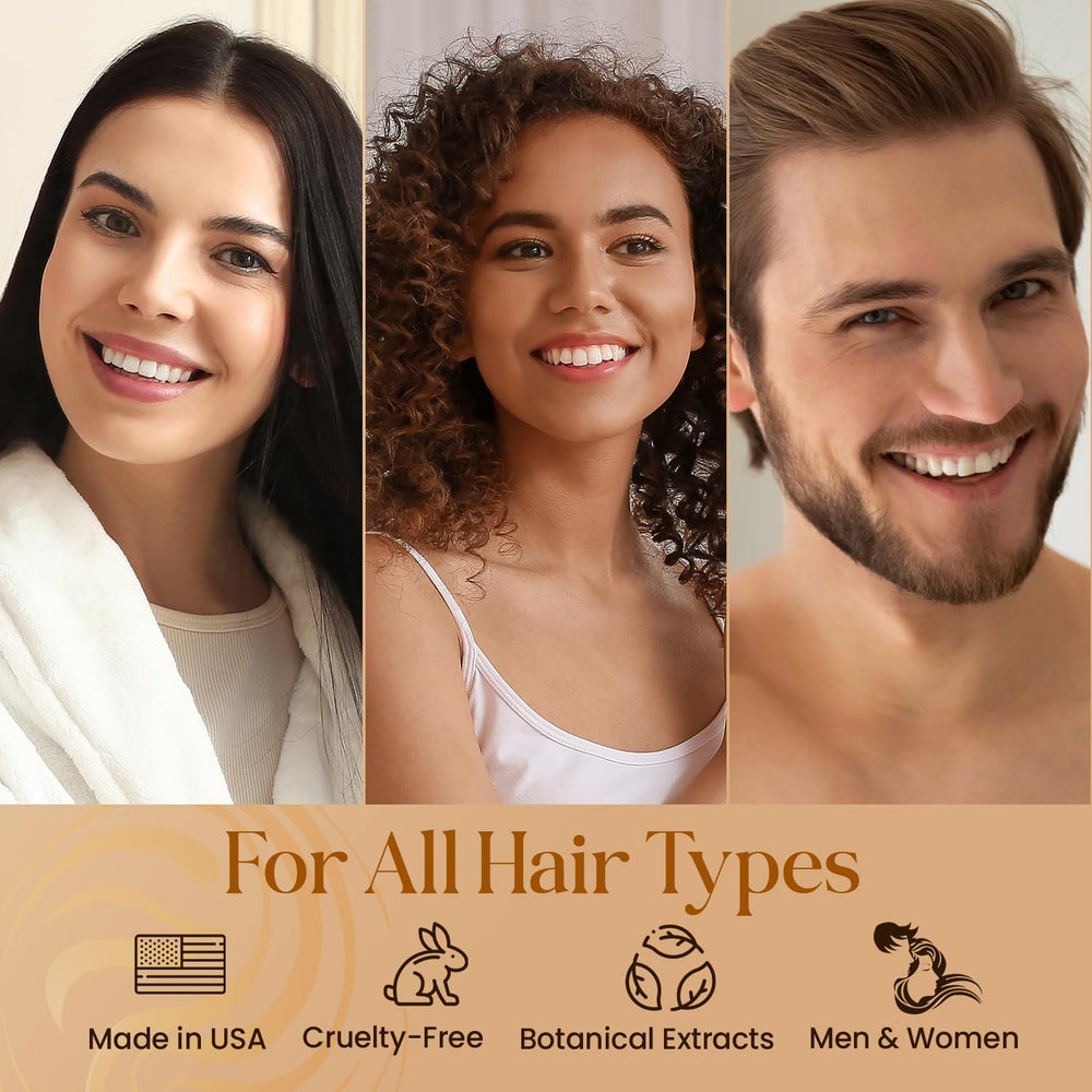 INFINA ESSENTIALS Scalp application scene demonstrates comfortable daily use.
