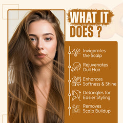 INFINA ESSENTIALS Batana Oil Conditioner bottle front emphasizes nourishment for smoother hair.