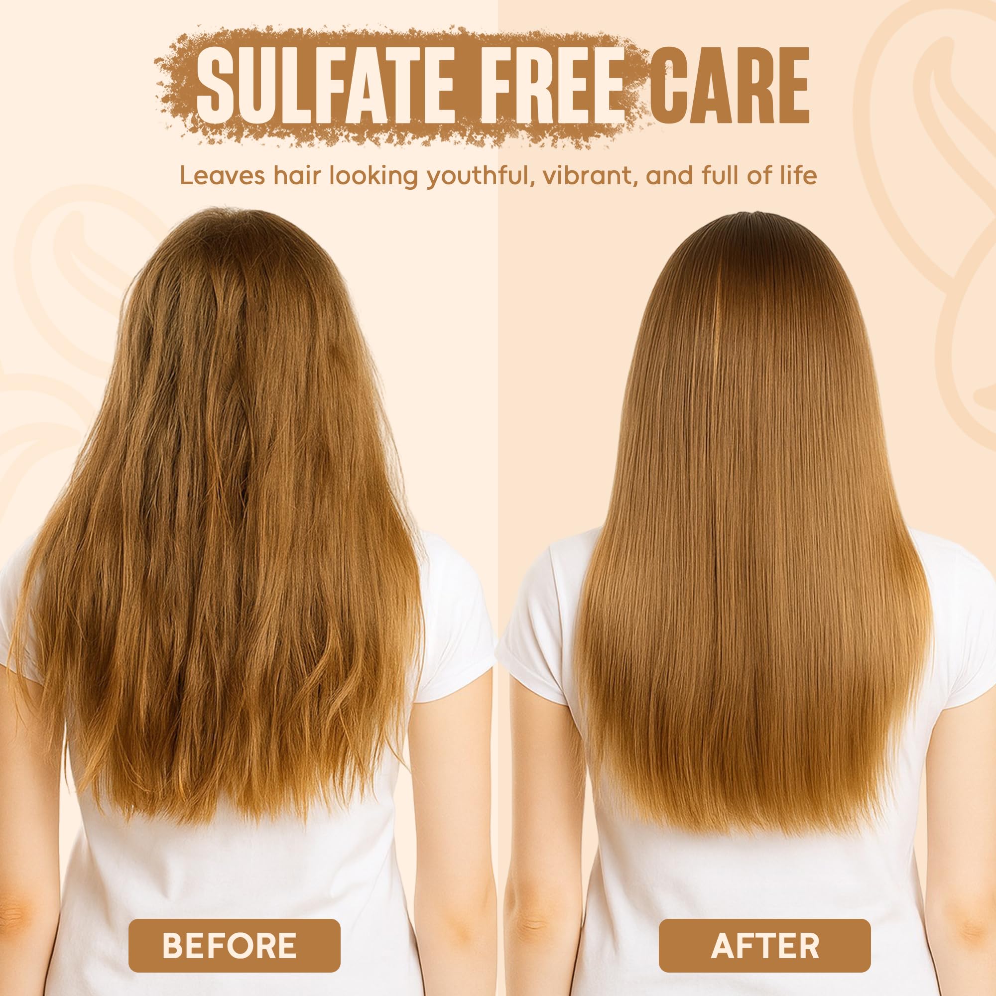 Infina Essentials batana oil conditioner bottle adds smoothness and shine