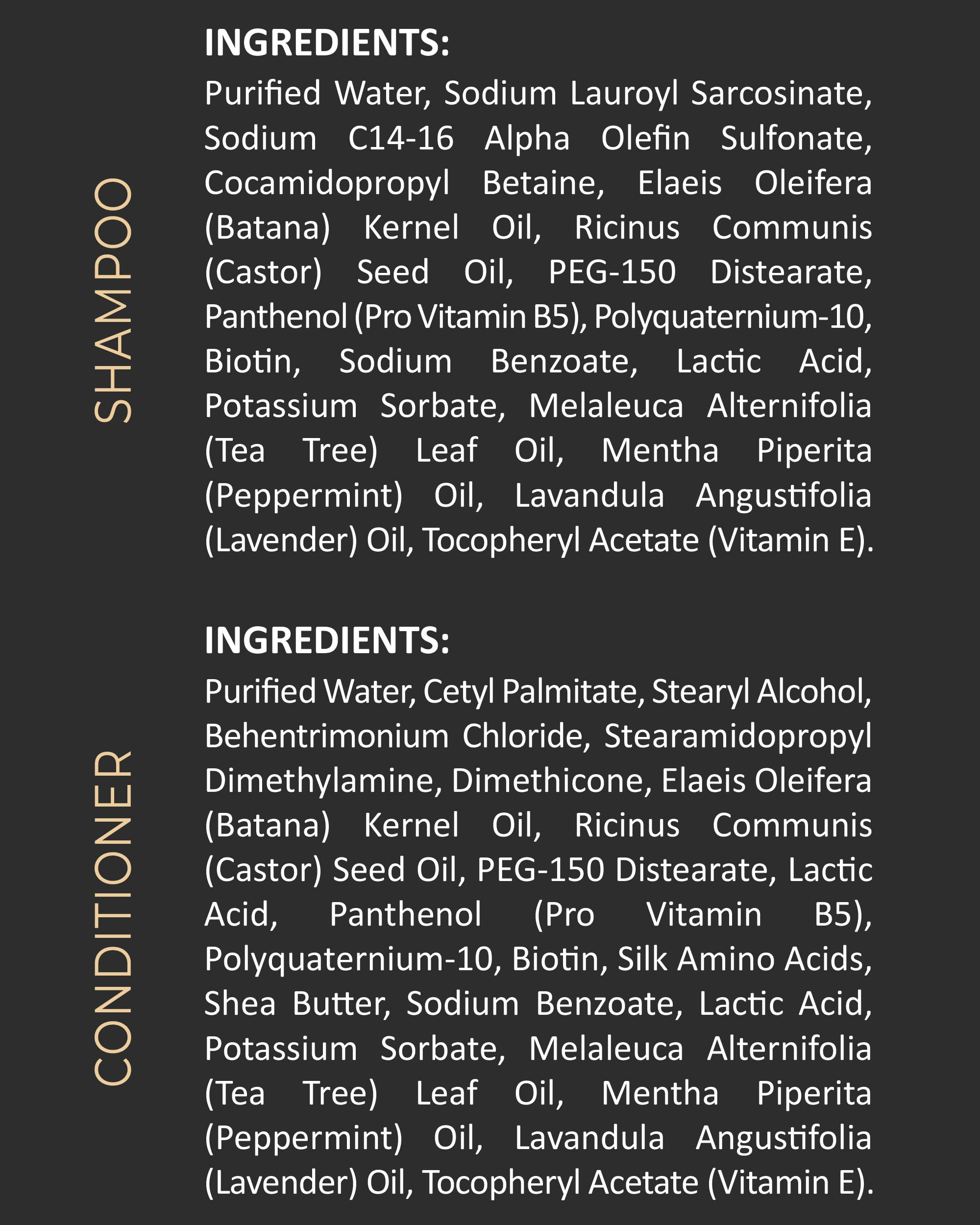INFINA ESSENTIALS Batana Oil Peppermint Lavender bottle suggests a soothing sensory experience.
