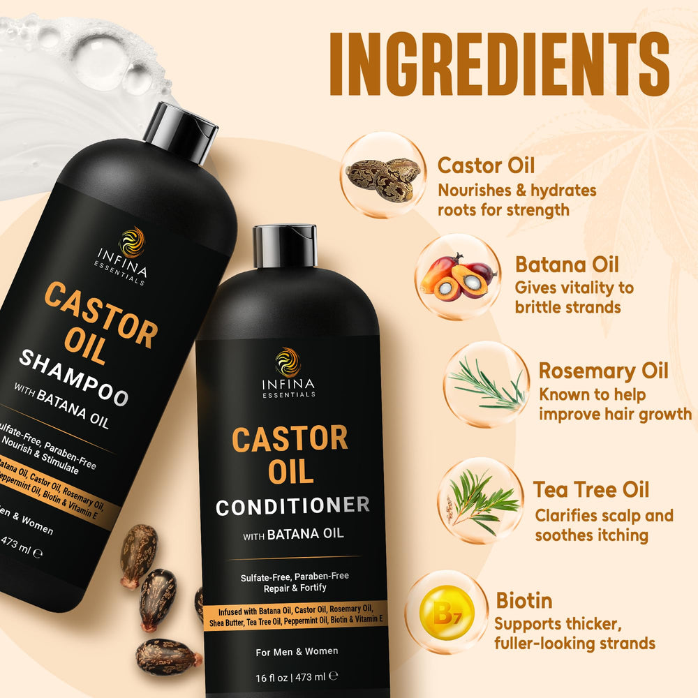 INFINA ESSENTIALS Conditioner after-use hair gloss and shine