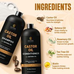 INFINA ESSENTIALS Conditioner after-use hair gloss and shine