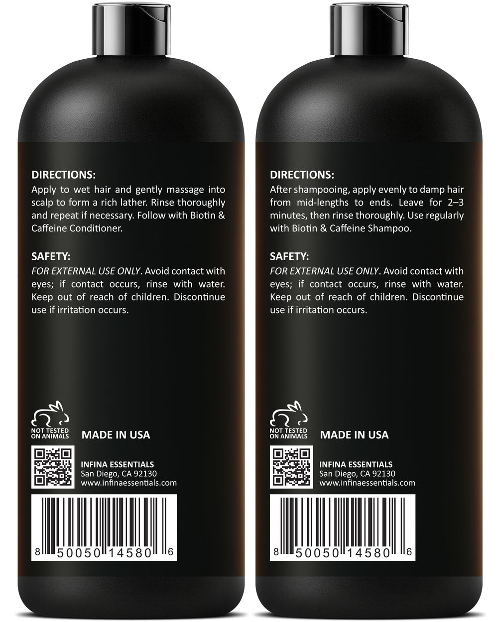 Infina Essentials family-friendly haircare system for home use