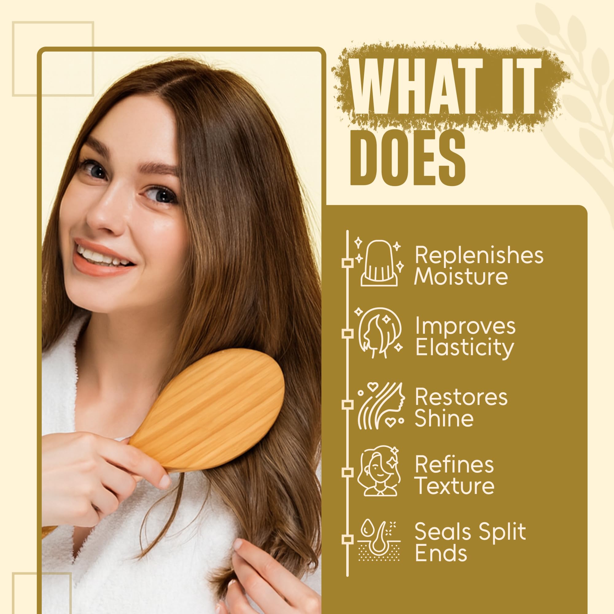 Infina Essentials Rice Protein Conditioner bottle delivers detangling softness.