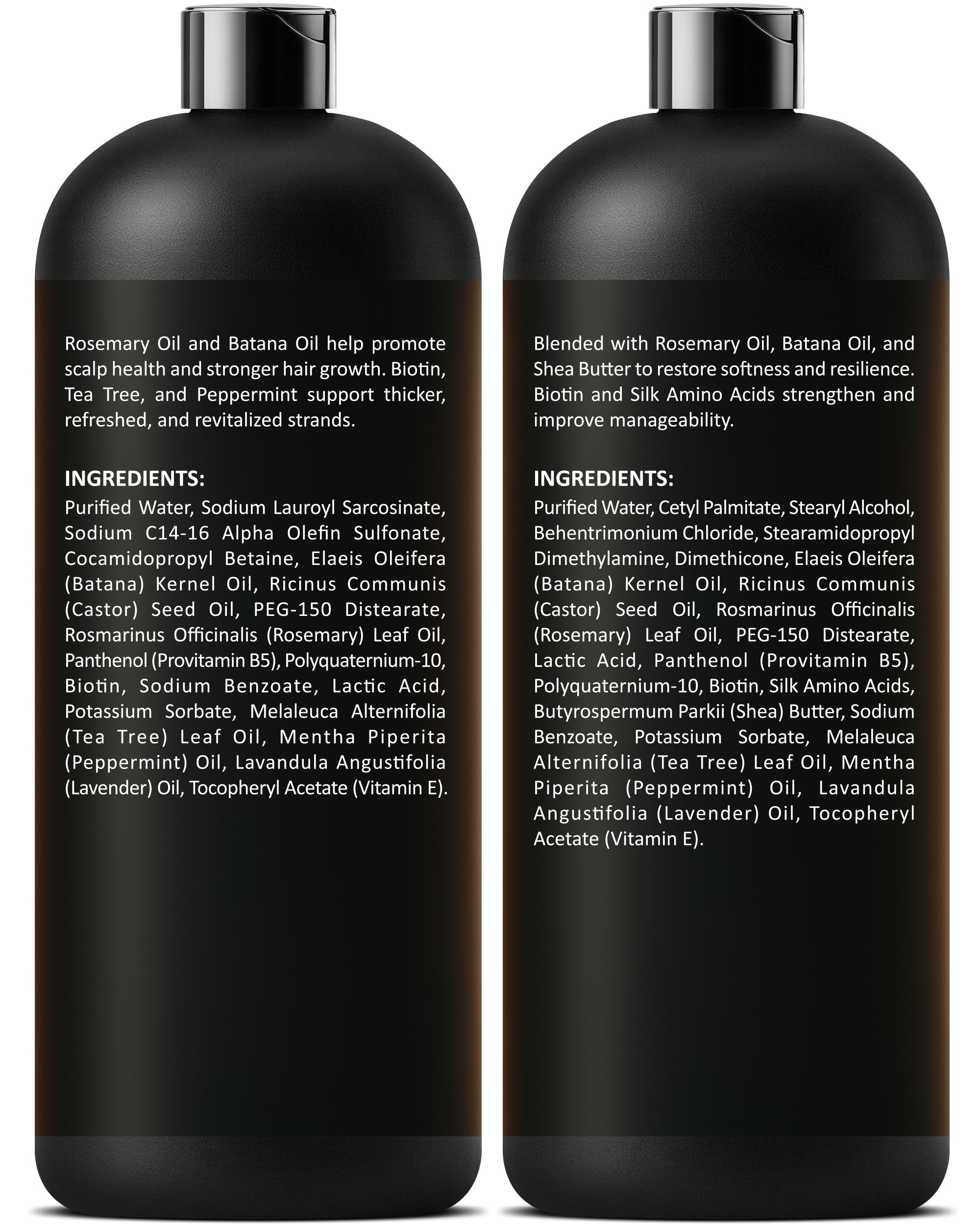 INFINA ESSENTIALS rosemary oil shampoo on bathroom shelf ready for routine