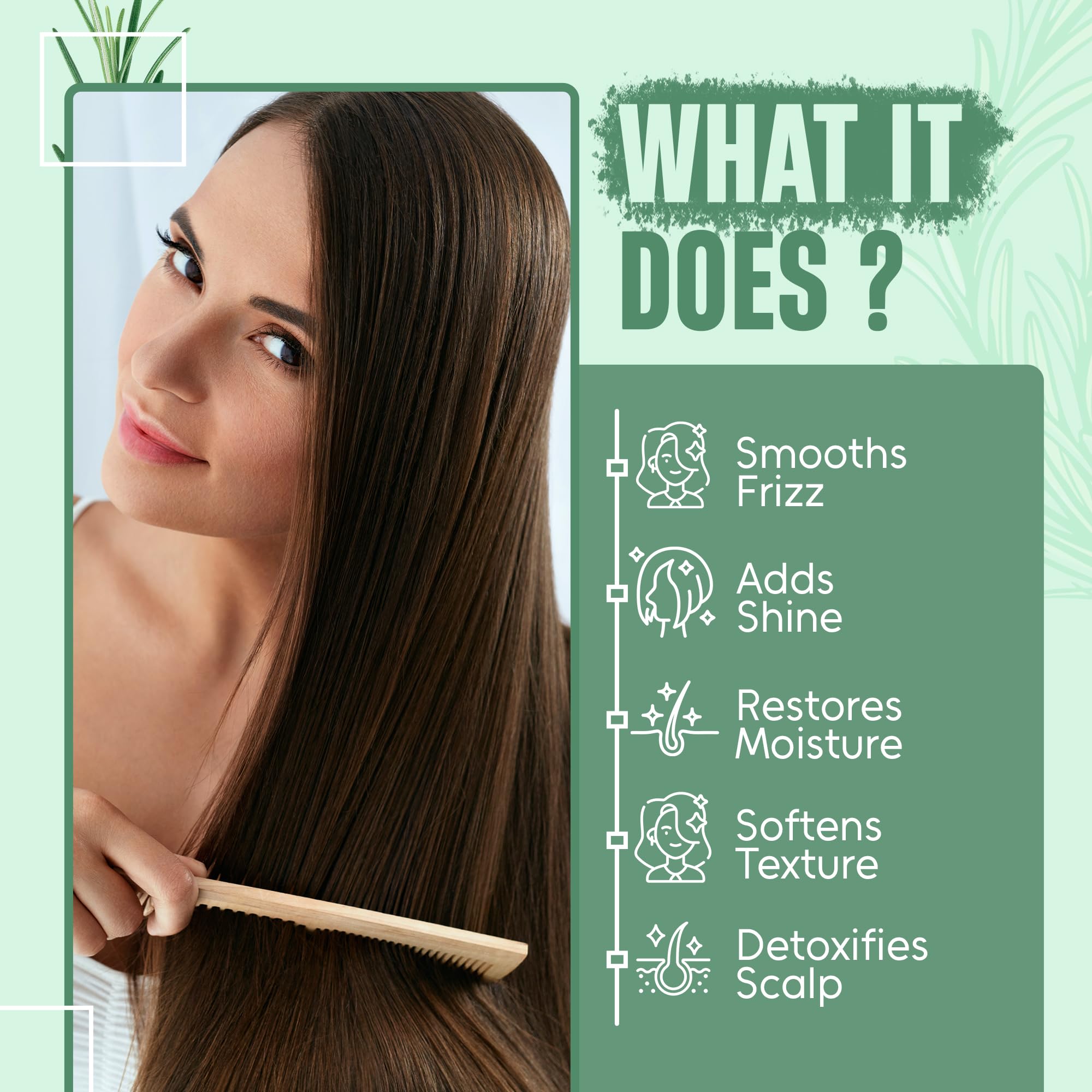 INFINA ESSENTIALS rosemary oil shampoo lather demonstrating healthy scalp refreshment