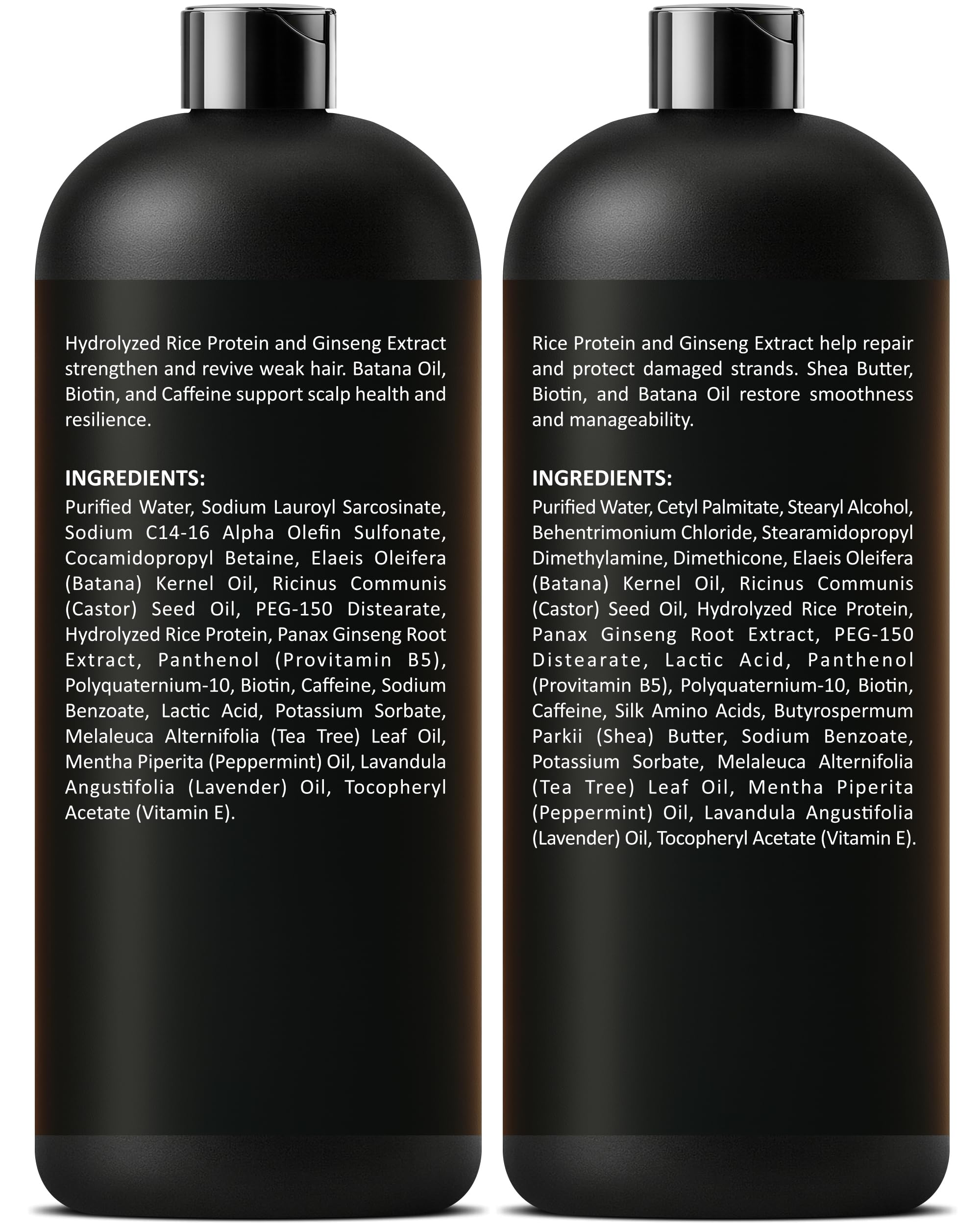Infina Essentials Shampoo and Conditioner set box conveys premium at-home care.