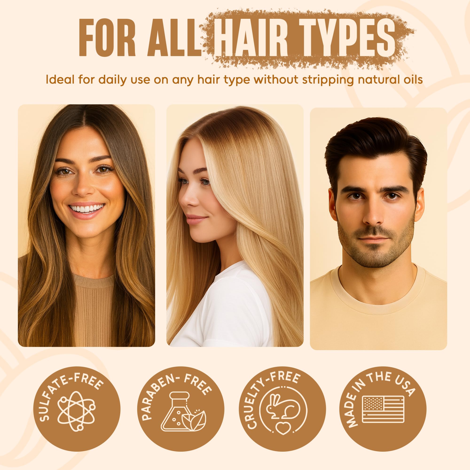 INFINA ESSENTIALS shampoo with caffeine biotin promotes scalp vitality in daily use