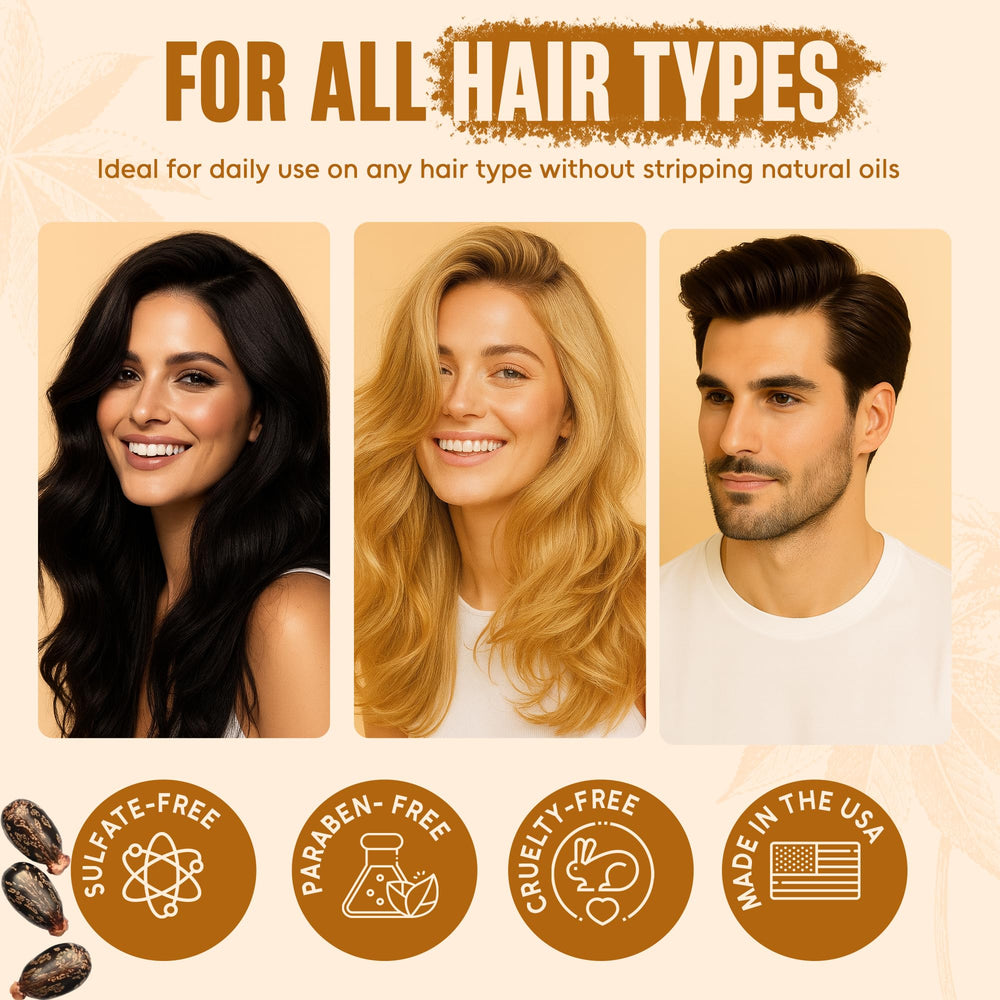 INFINA ESSENTIALS Thickening formula shown on fine hair visual