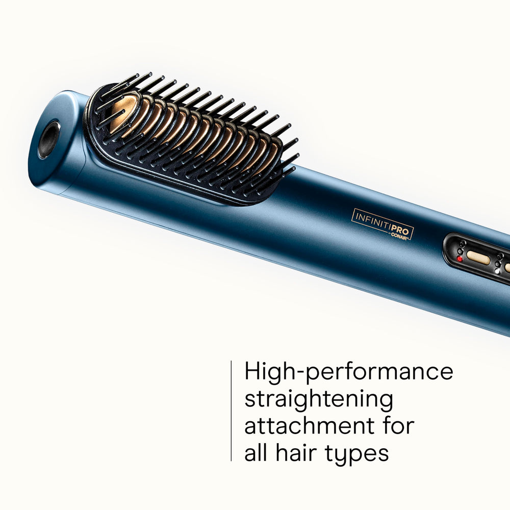 INFINITI PRO by CONAIR DigitalAIRE detangling picker eases knots without excess tugging.