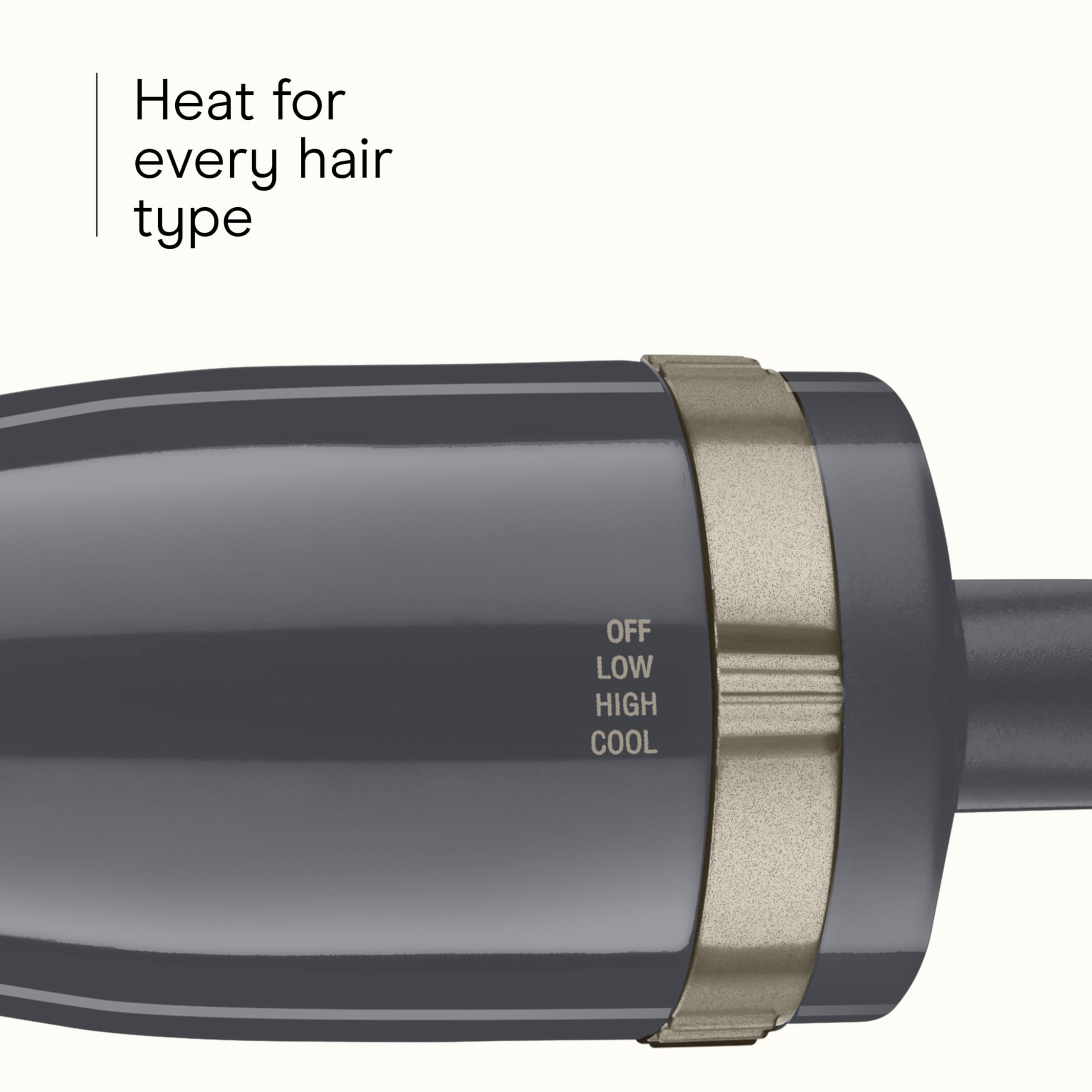 Conair INFINITI PRO tourmaline ceramic coating reduces static during styling.