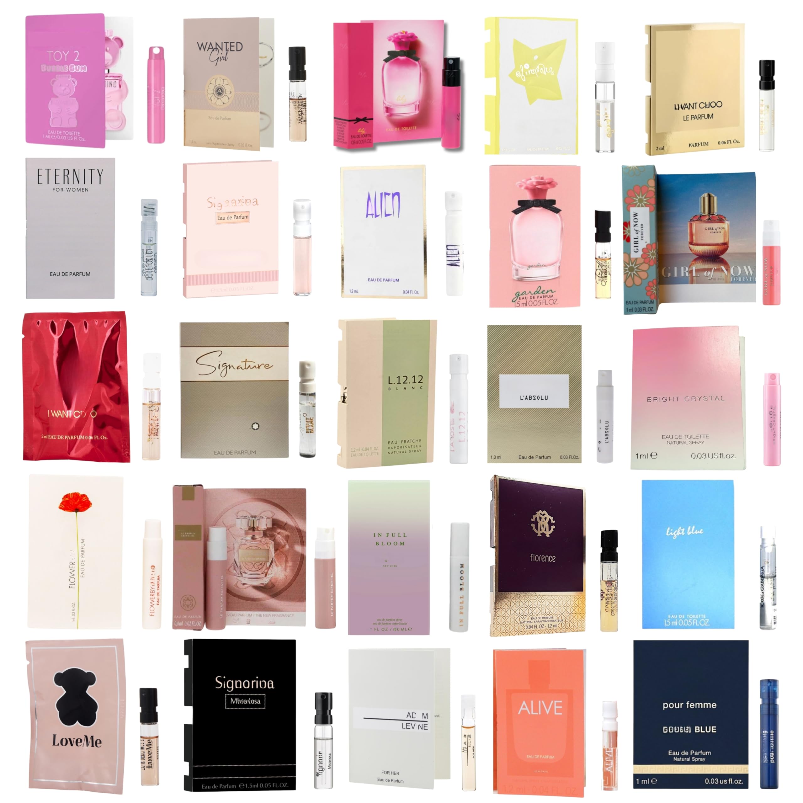 Infinite Scents sampler set with designer fragrances pack — rotate scents and discover favorites on the go.