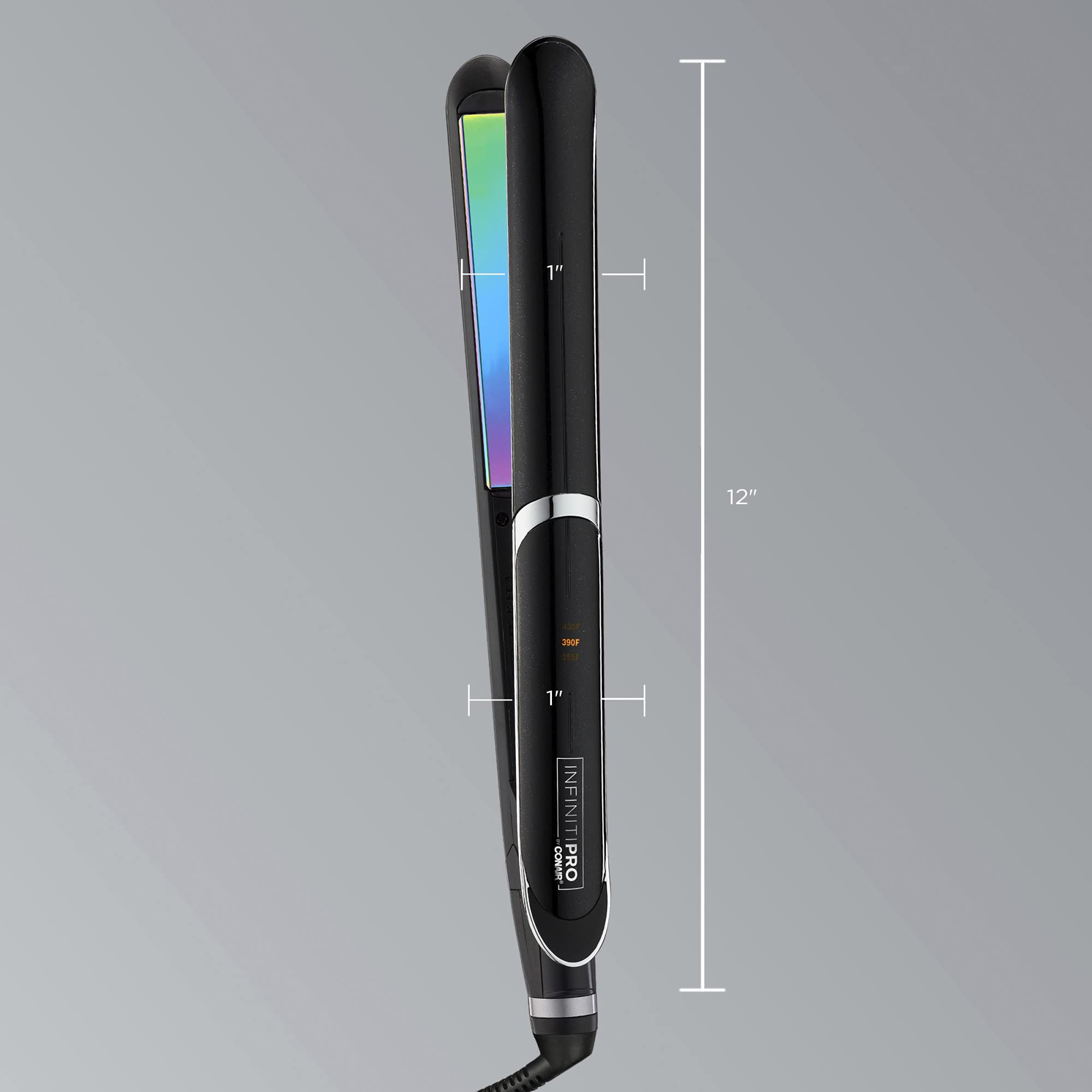 INFINITIPRO by Conair ion generator reduces frizz for smoother results