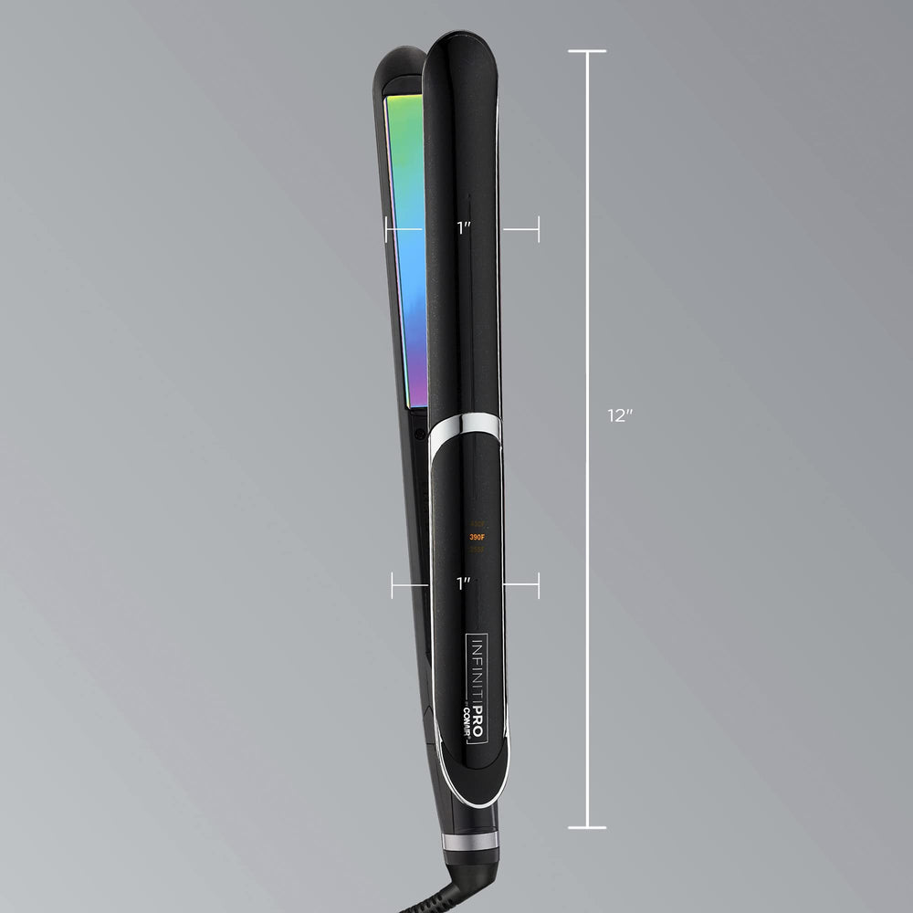 INFINITIPRO by Conair ion generator reduces frizz for smoother results