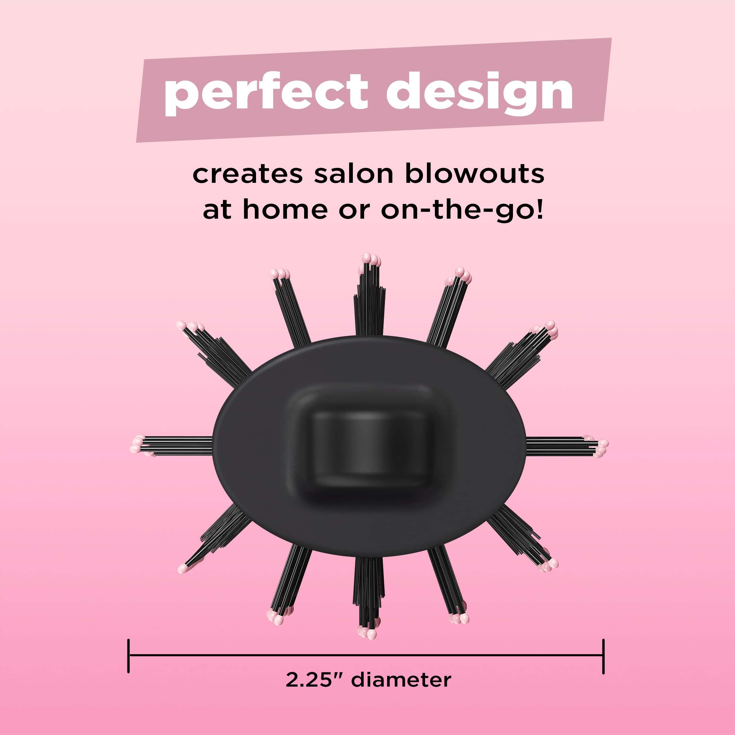 InfinitiPRO Knot Dr with ionic ceramic technology boosts shine while drying.