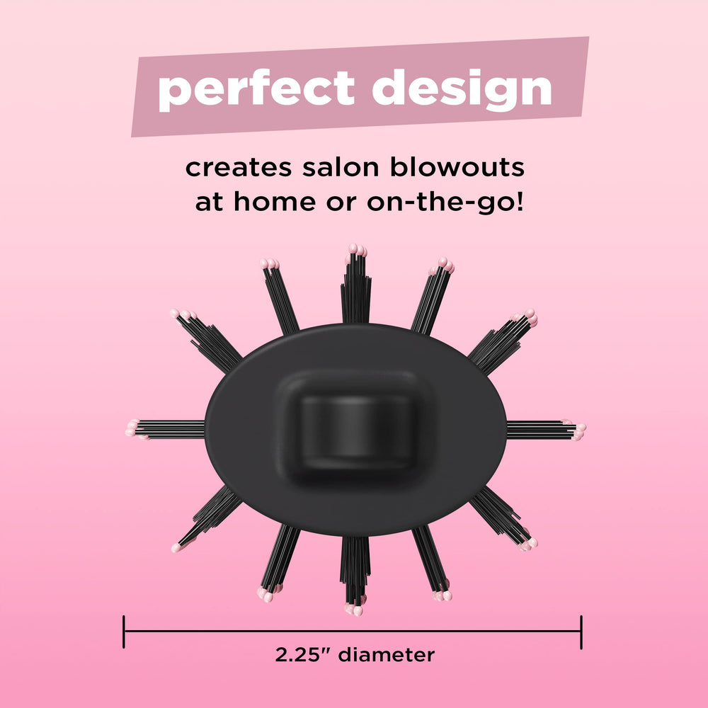 InfinitiPRO Knot Dr with ionic ceramic technology boosts shine while drying.