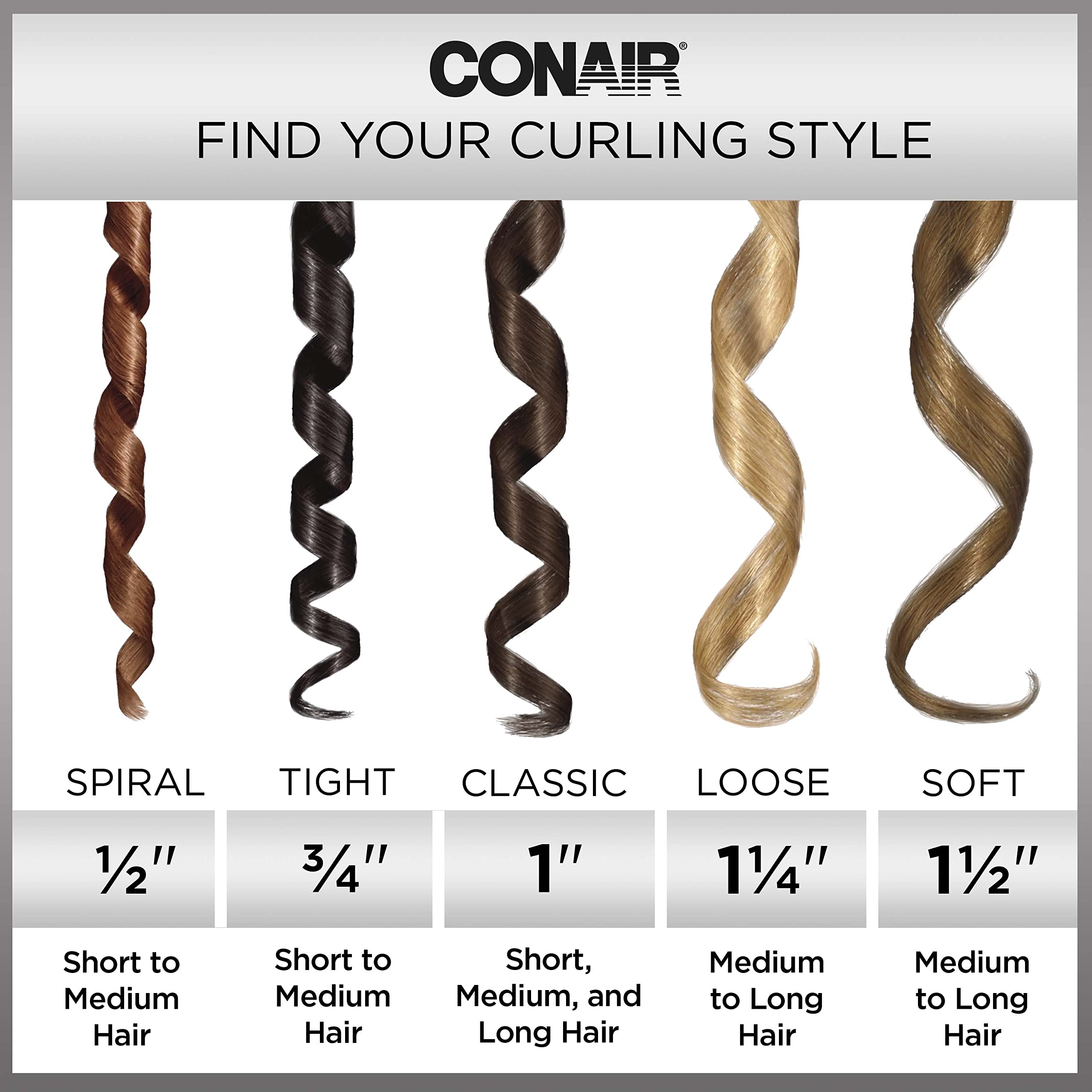 Conair INFINITIPRO rose gold curling iron with a professional swivel cord for easy movement.