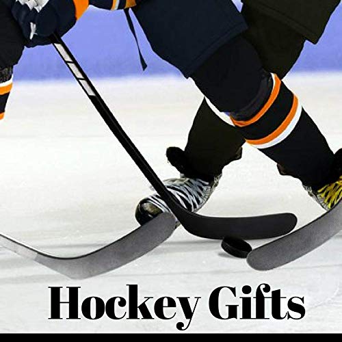 Infinity Collection hockey scrunchie on team member during game