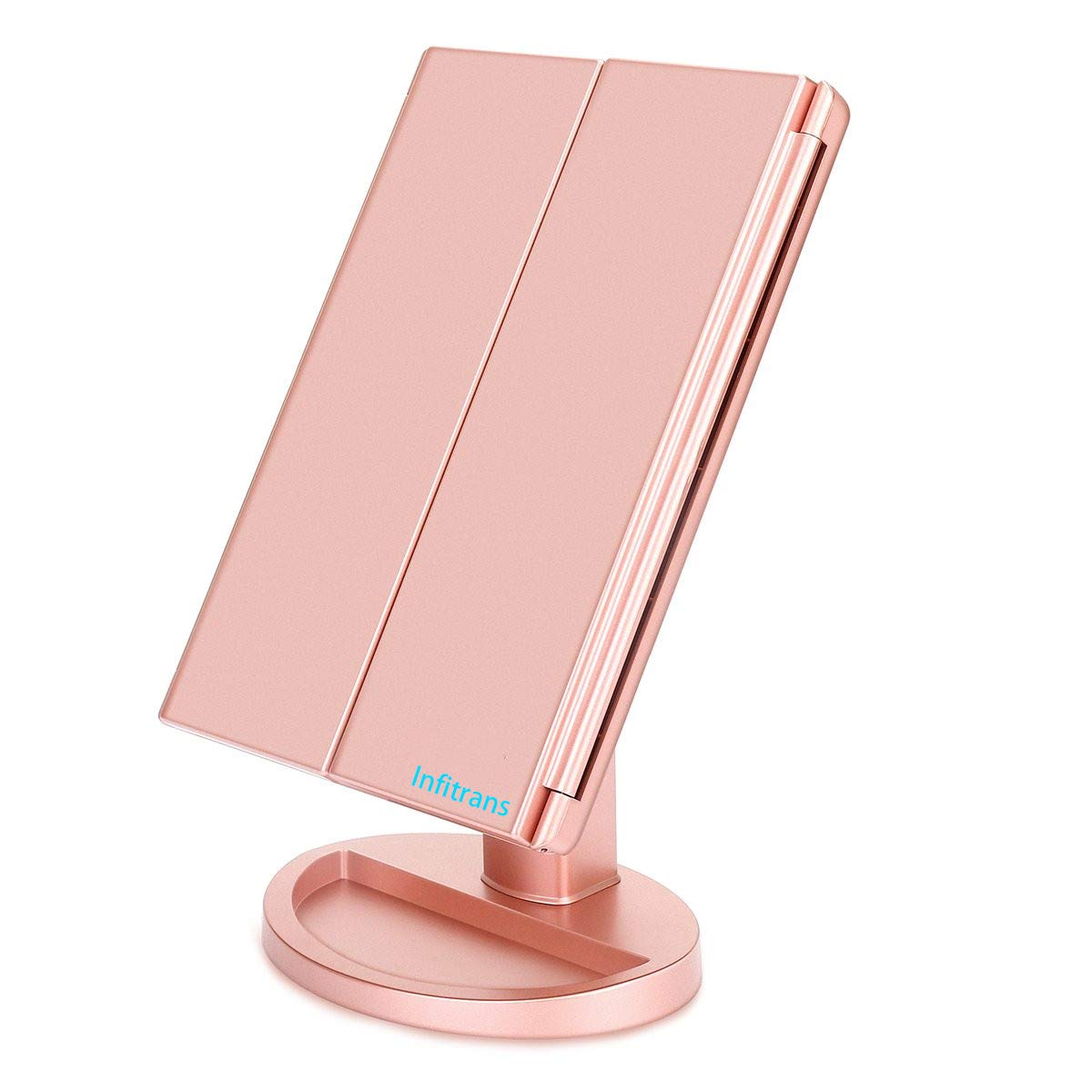 Infitrans dual power options via batteries or USB for convenience