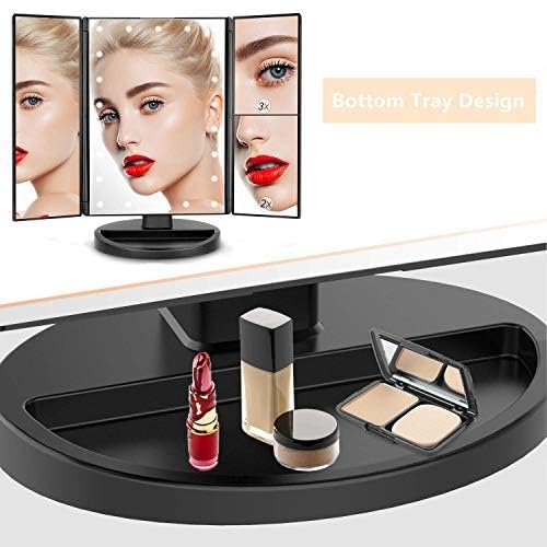 Infitrans mirror unfolded surface 9x14 inches for full-face visibility
