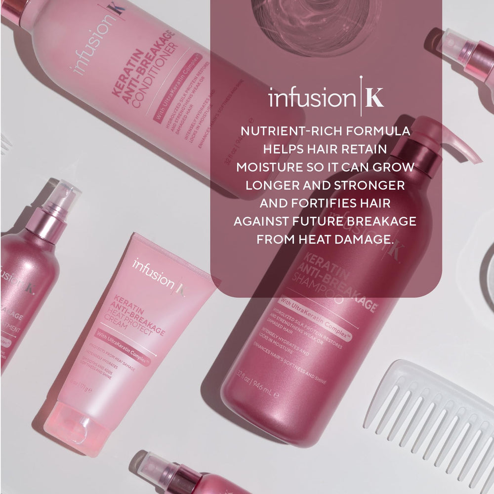 Infusion K USA-made packaging communicates clean ingredients
