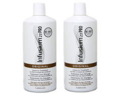 Infusium 23 Pro 23 Treatment original bottle front shows large 33.8 oz size for long-term use