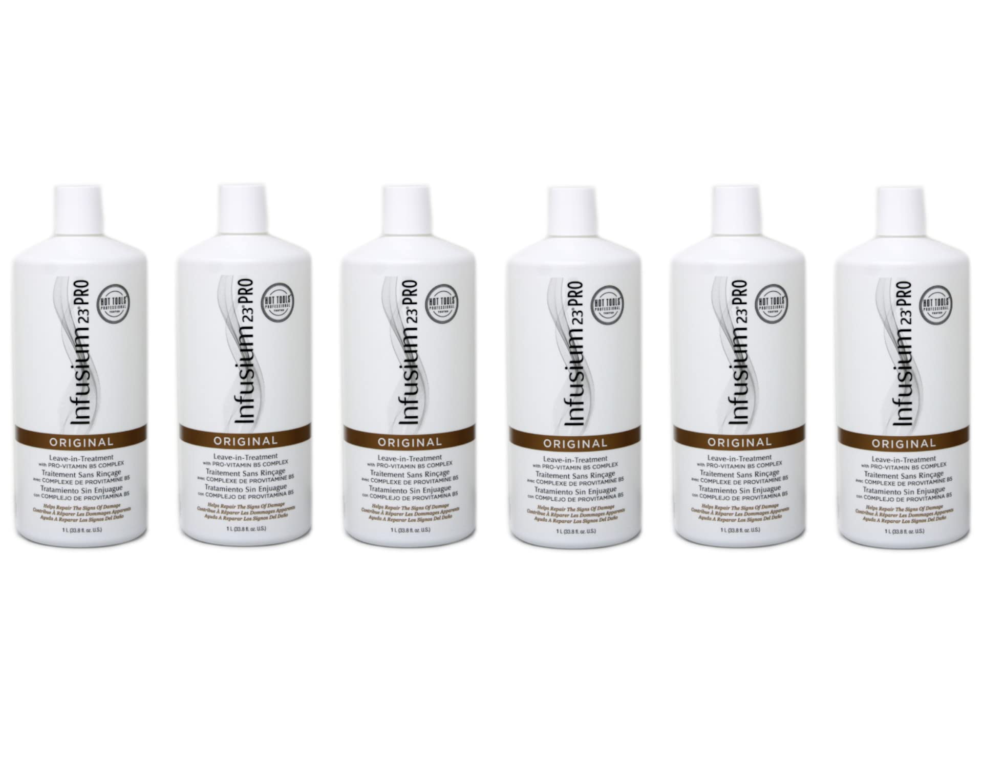 INFUSIUM 23 Pro Treatment Original bottle overview for smooth detangling and hydration.
