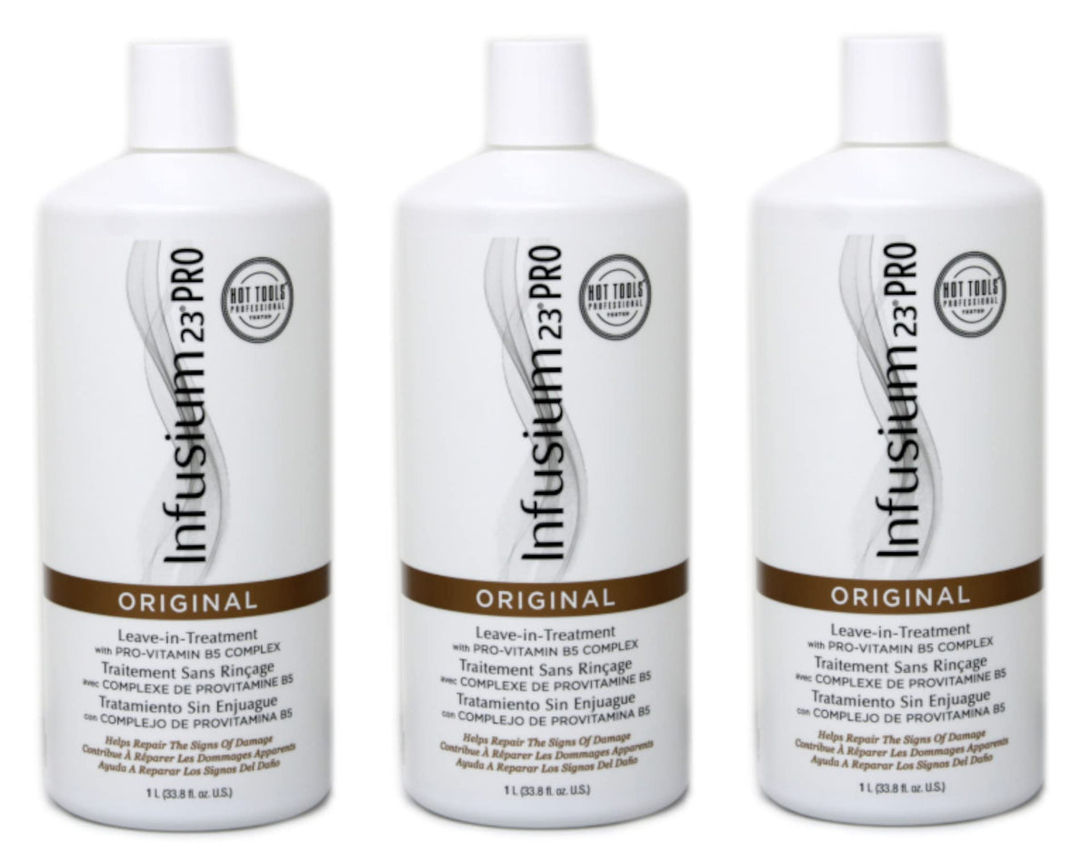 INFUSIUM 23 Pro Treatment Original bottle front for deep conditioning and smoother hair