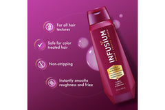 Infusium Avocado Oil Drops visual hints at nourishing hydration