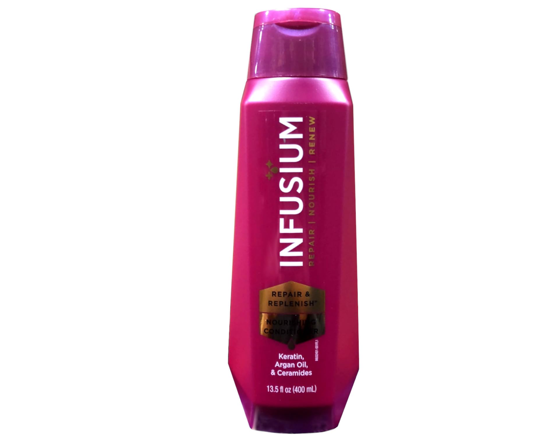 Infusium hair care routine setup for at-home moisture renewal