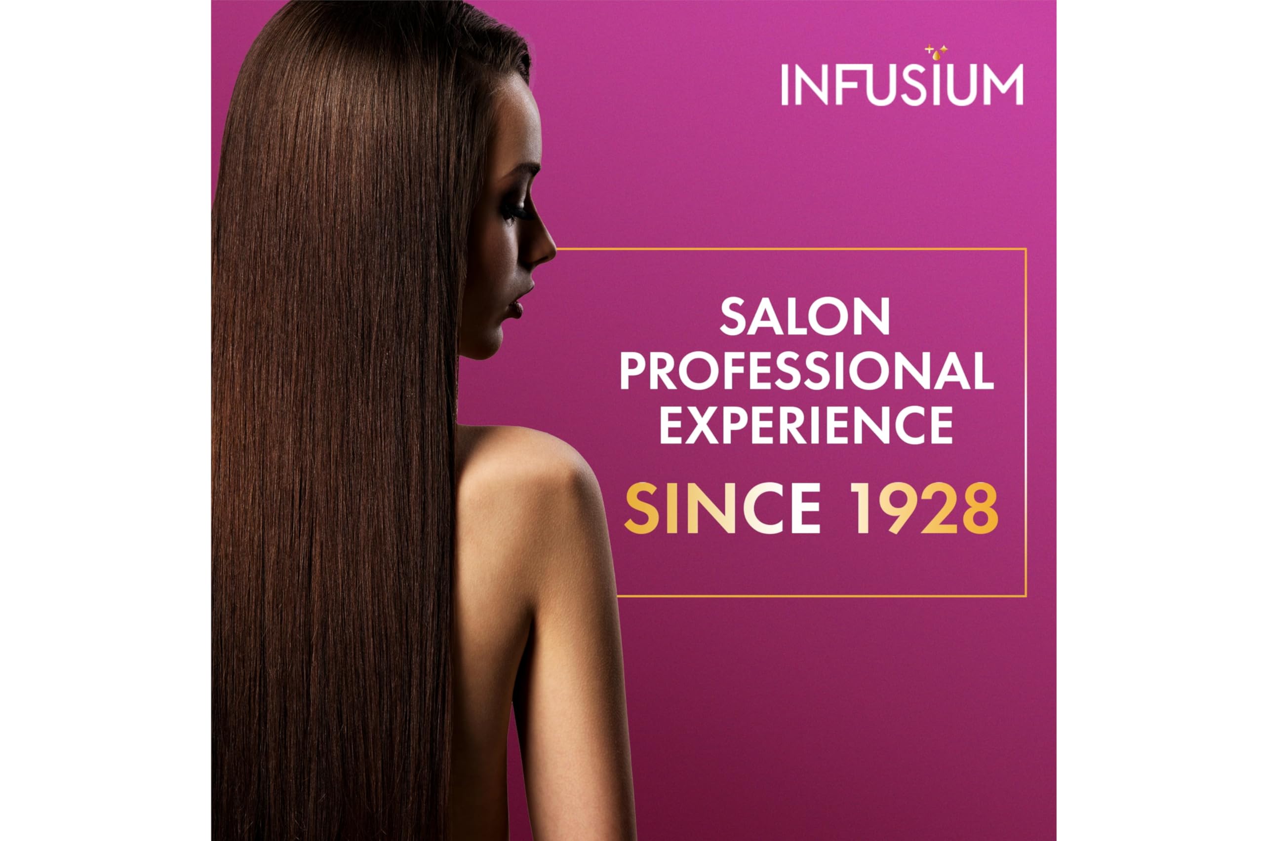 Infusium Moisturize & Replenish Conditioner bottle for smoother, moister hair