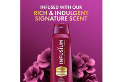 Infusium kit packaging shows the duo for hair hydration and repair