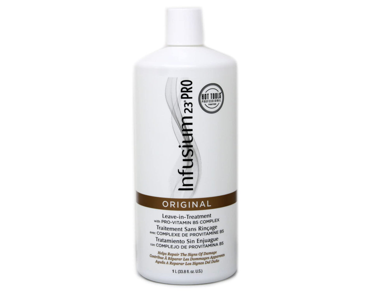 Infusium Pro 23 bottle 1L provides long-lasting hydration for daily use.