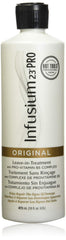 InfusiumPro23 leave-in bottle front highlights lightweight hydration for daily use.