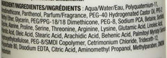 InfusiumPro23 leave-in hands applying product signals frizz control and easy styling.