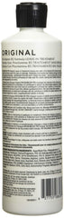 InfusiumPro23 leave-in label closeup shows original formula for smooth manageability.