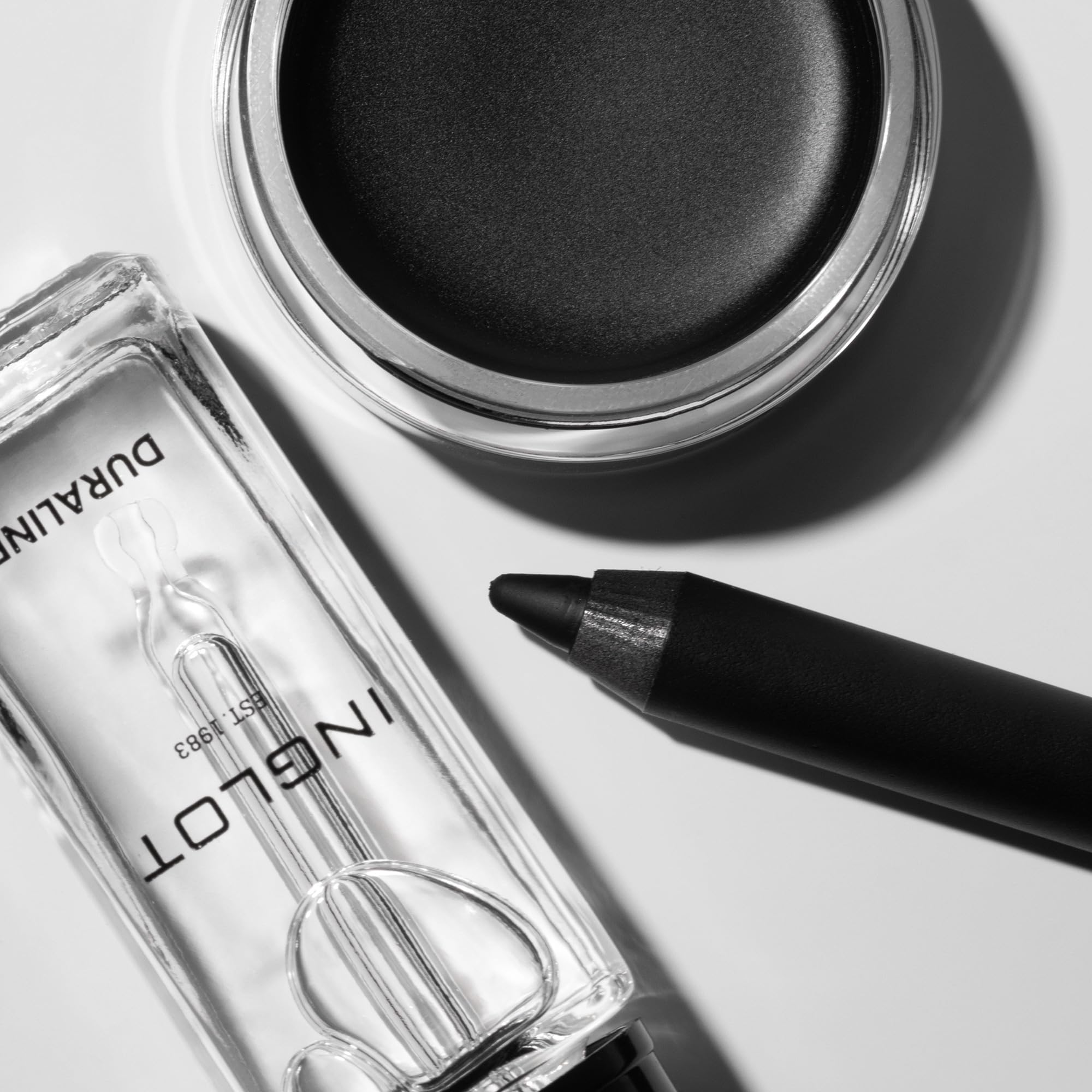 Inglot AMC Eyeliner Gel travel-case-ready tube for on-the-go touch-ups